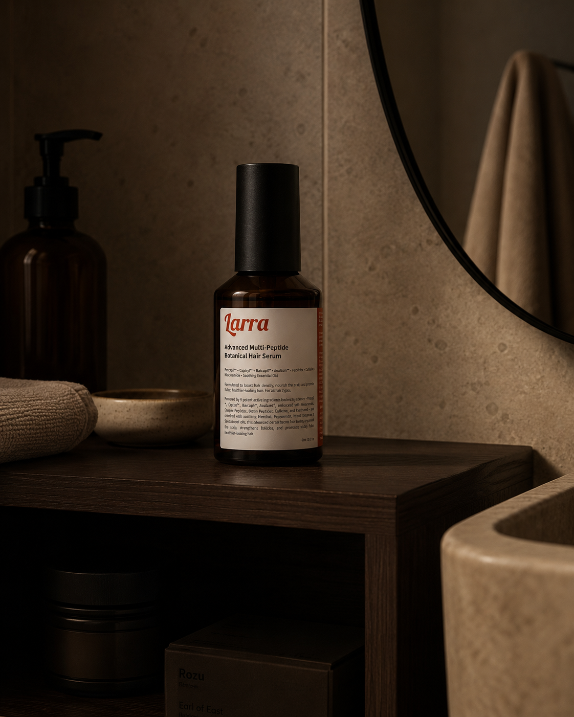 Advanced Multi-Peptide Botanical Hair Serum
