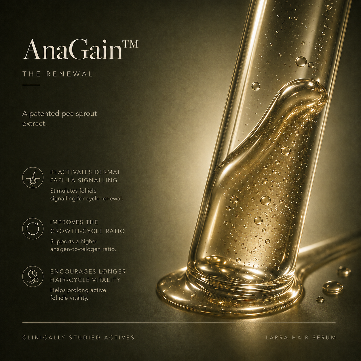 Advanced Multi-Peptide Botanical Hair Serum