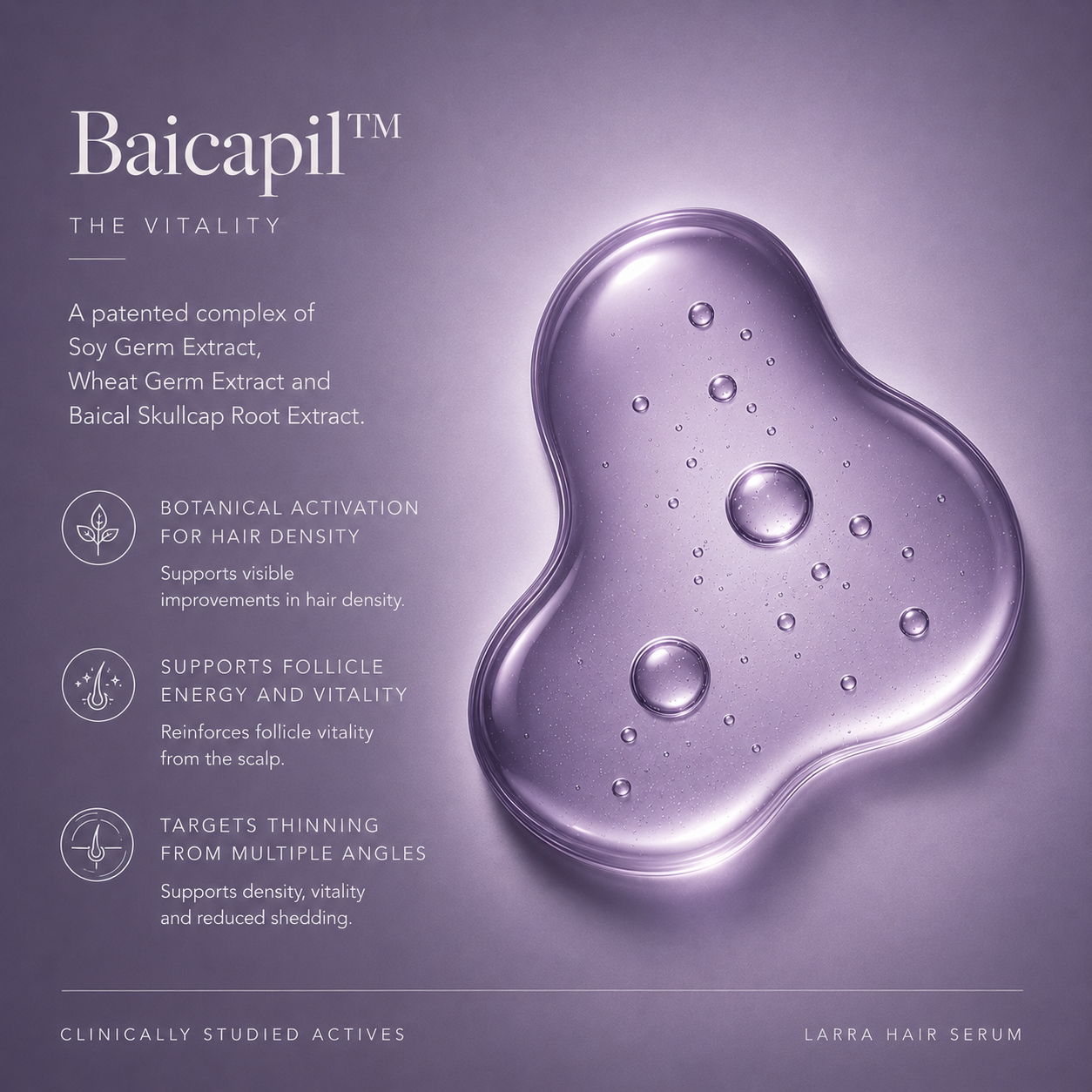 Advanced Multi-Peptide Botanical Hair Serum
