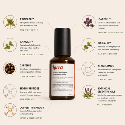 Advanced Multi-Peptide Botanical Hair Serum