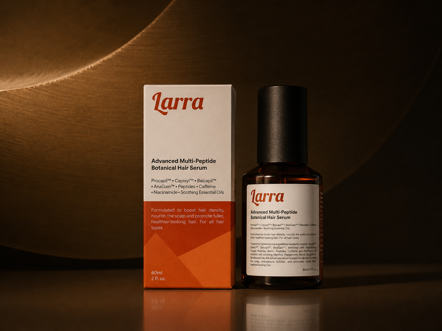 Advanced Multi-Peptide Botanical Hair Serum